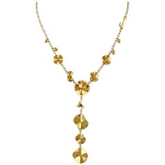 Yellow Gold Necklace