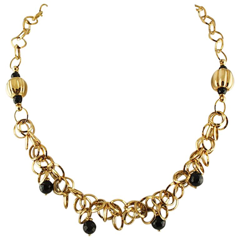 18 kt Yellow Gold Necklace