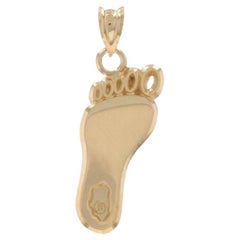 Pendentif en or jaune North Carolina Tarheels University 10k