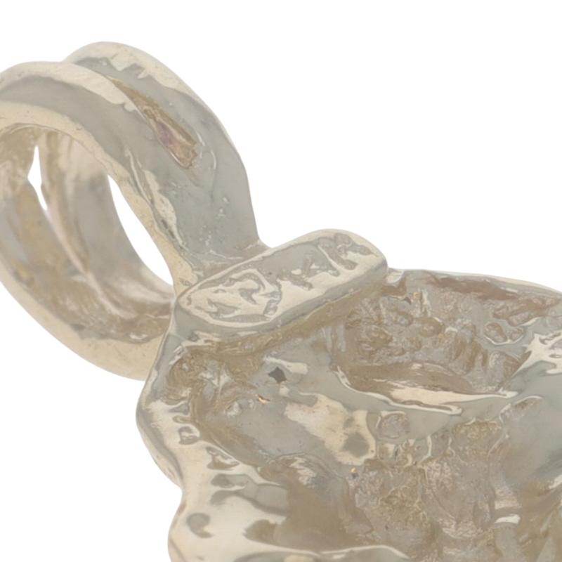 Pendentif pépite en or jaune 14k Pour femmes en vente