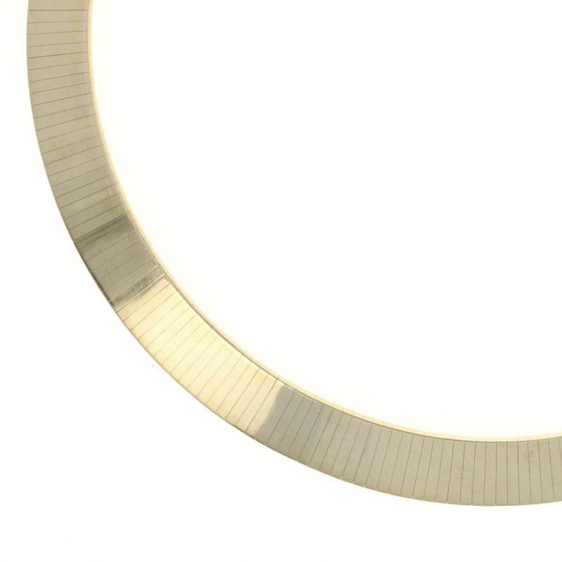 omega chain vs herringbone