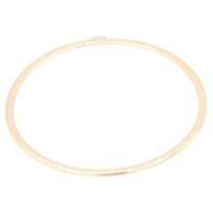 Collana Omega in oro giallo