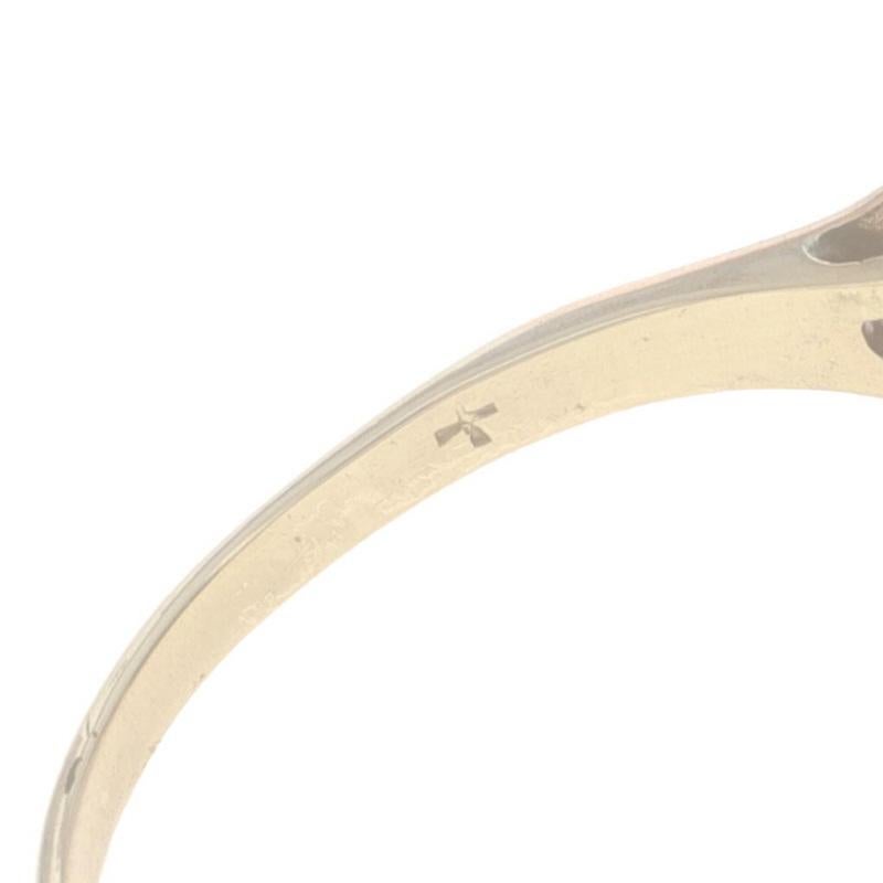 Anillo Art Déco Ónice Diamante Oro Amarillo - 10k Grabado en venta 2