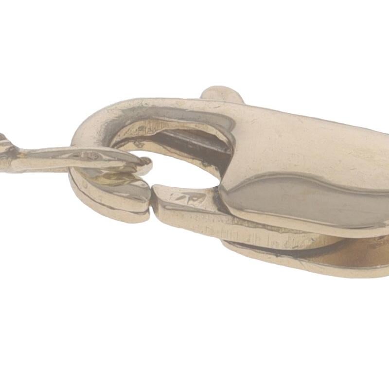 Gelbgold Opal Diamant Bar-Armband 7