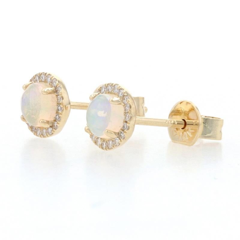 costco opal earrings