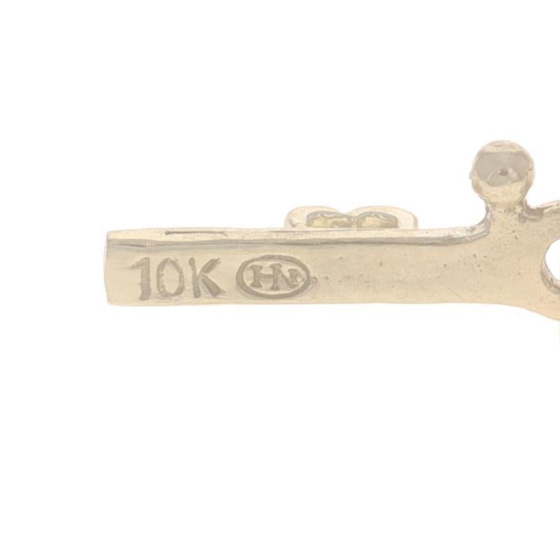 Yellow Gold Opal Diamond Link Bracelet 7