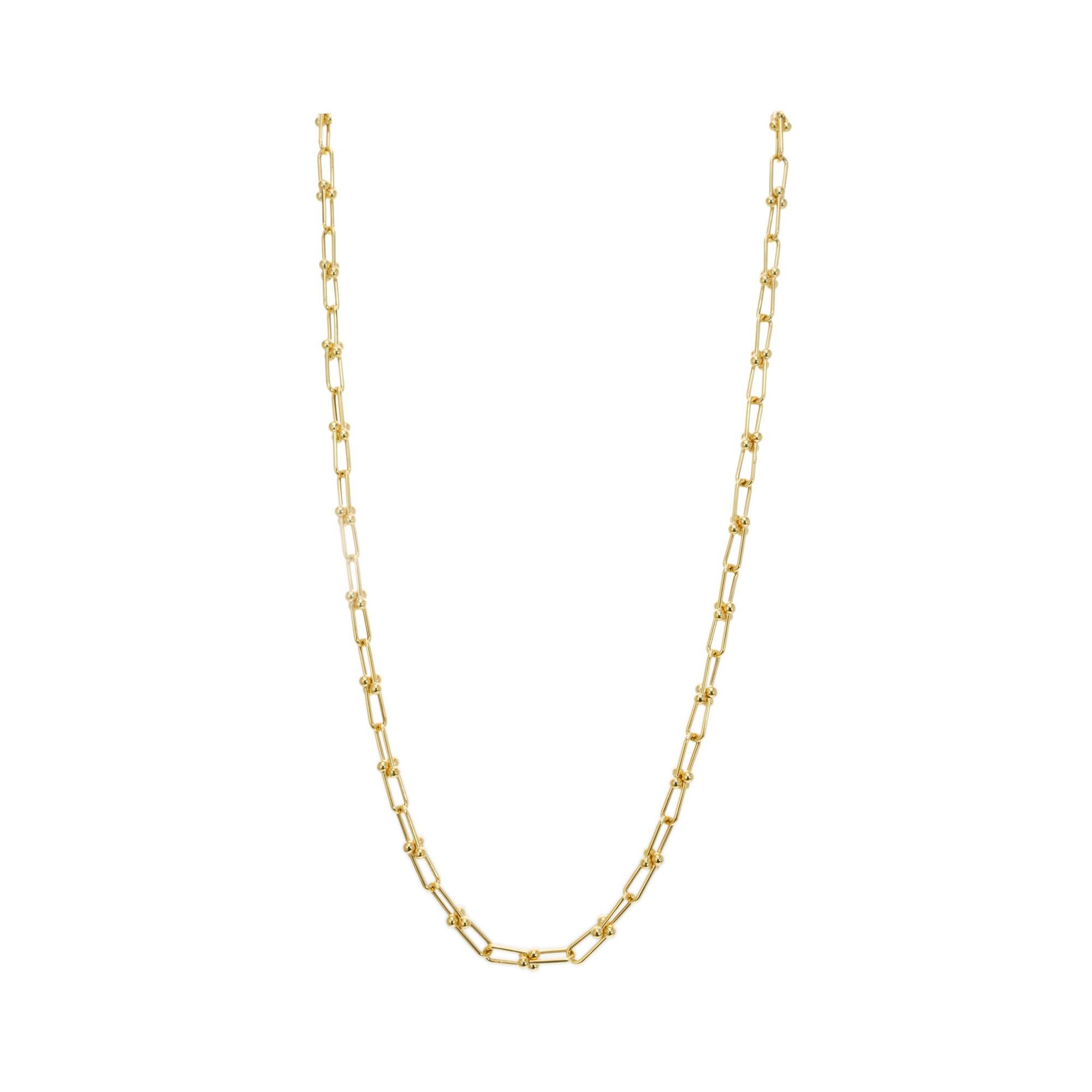 tiffany oval link chain