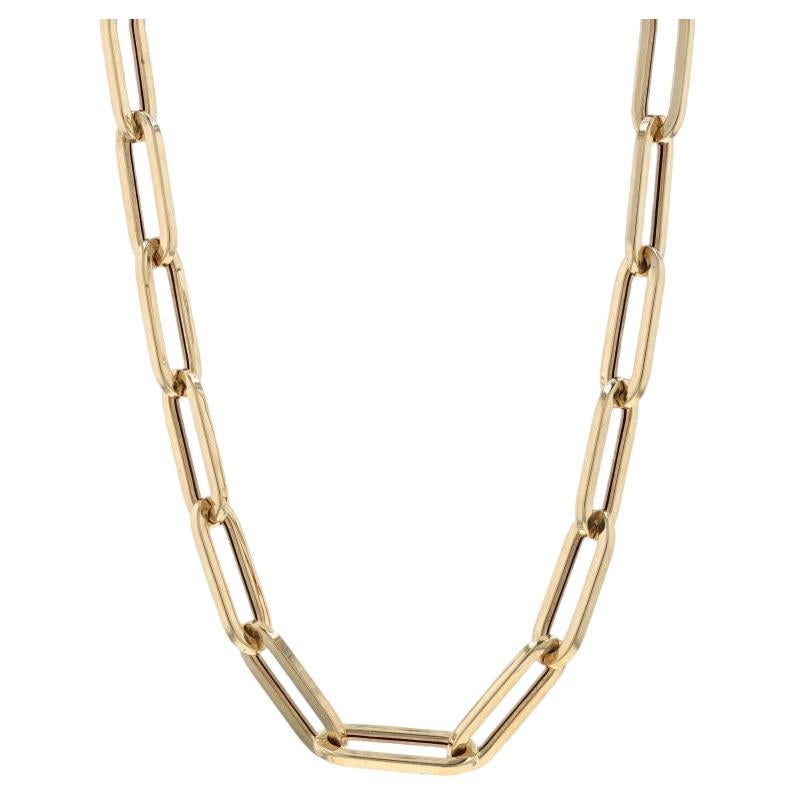 Craftdady 16.4 Feet Gold Paperclip Link Chain – Brass, 7x2.6mm Oval Cable Chain On Spool For Jewelry Making - View #2