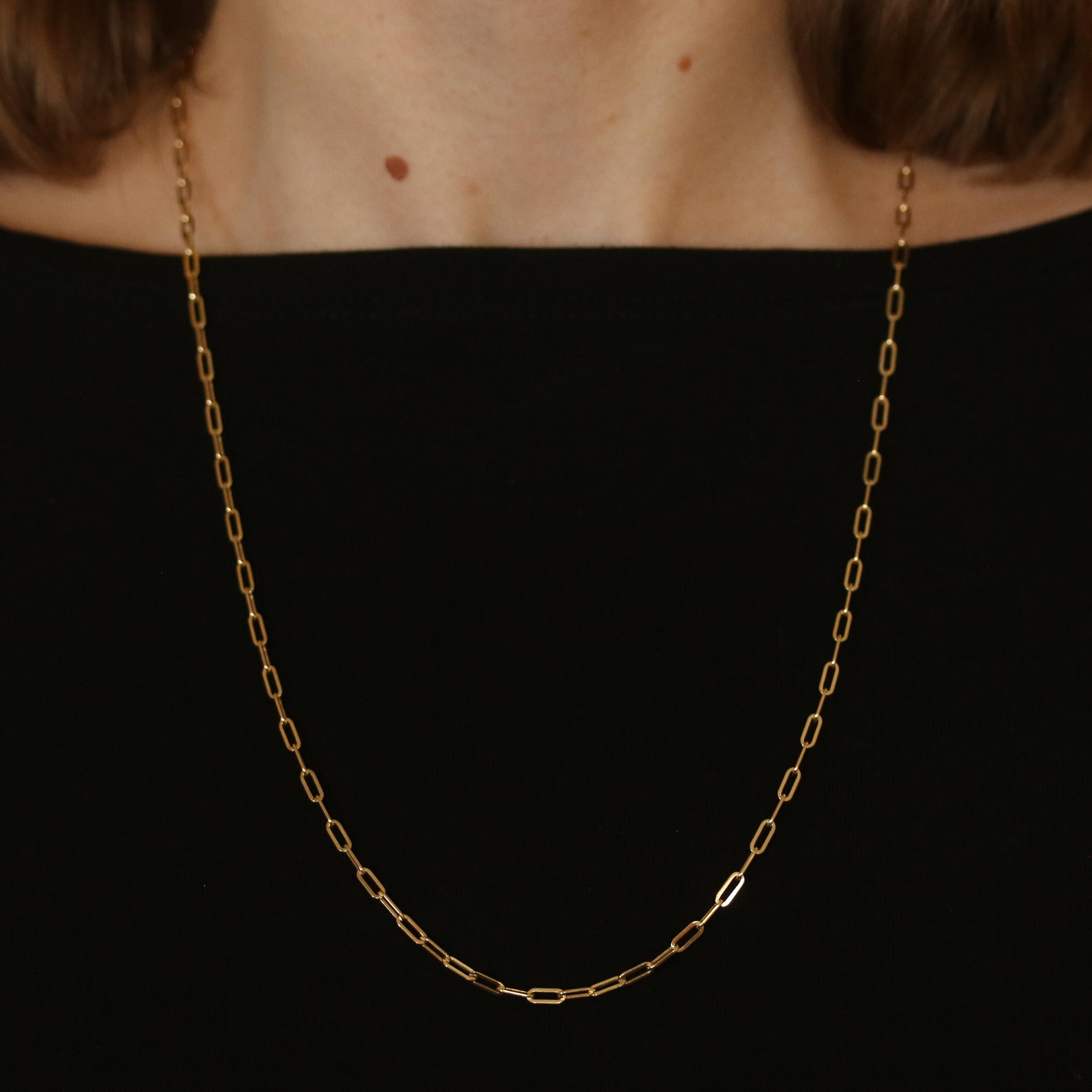 large 14k solid gold lobster claw clasp