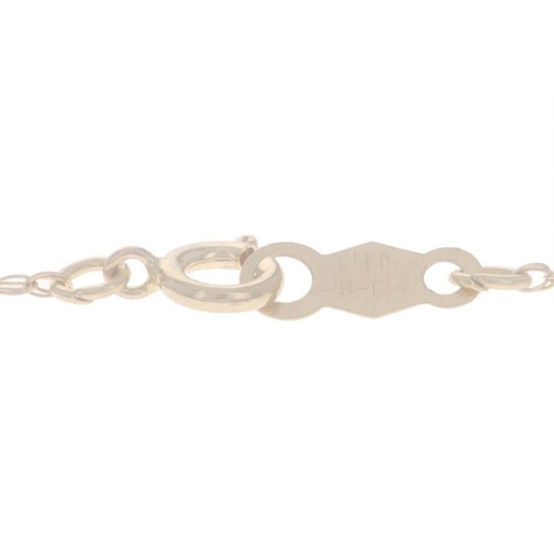 Collier pendentif en or jaune avec perles et diamants 18