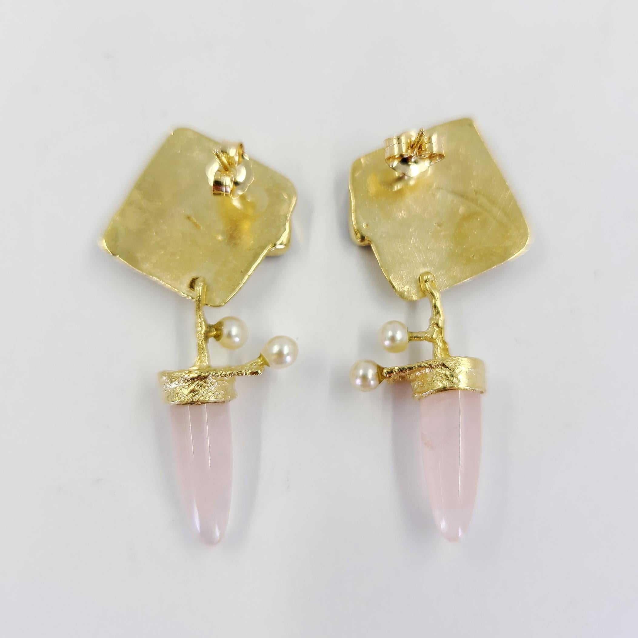 pearl x rose quartz