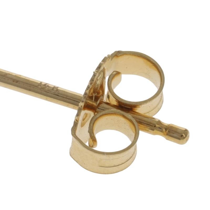 Donna Orecchini con perle in oro giallo - 14 carati - forati in vendita