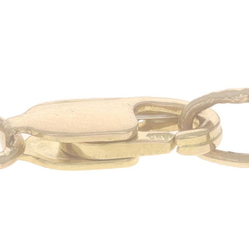 Collana aureola in oro giallo con peridoto da 19