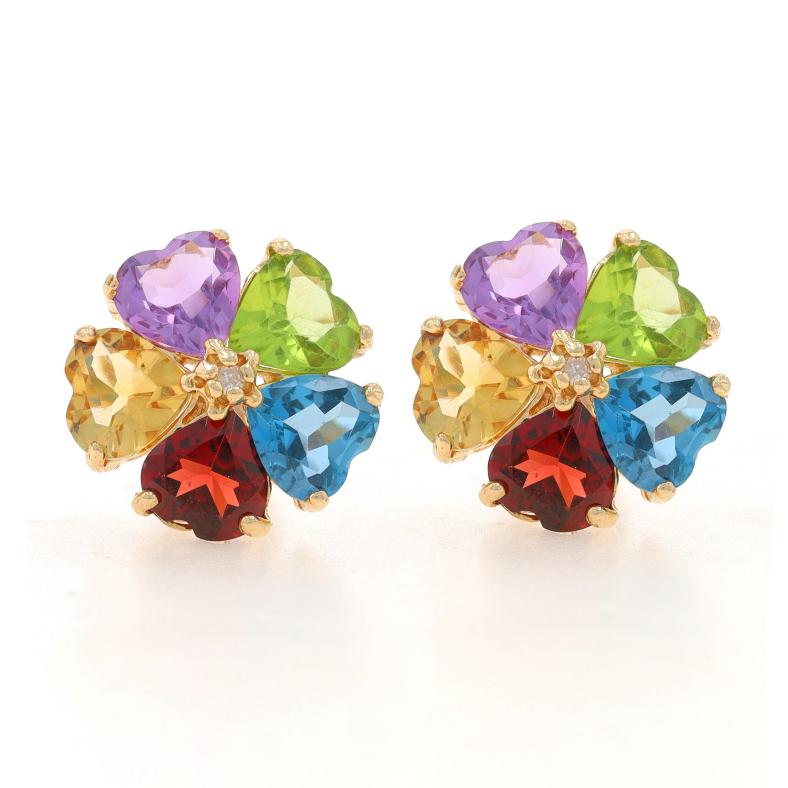 Contenuto del metallo: Oro giallo 14k

Informazioni su A. Stone

Peridoto naturale
Carati: 1,70ctw
Taglio: Cuore

Topazio blu di Londra naturale
Carati: 2.00ctw
Taglio: Cuore

Granato naturale
Carati: 2.00ctw
Taglio: Cuore

Citrino