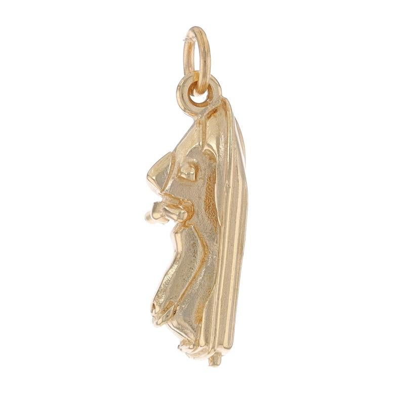 Yellow Gold Personal Watercraft Charm - 14k Aquatic Recreational Vehicle For Sale 1