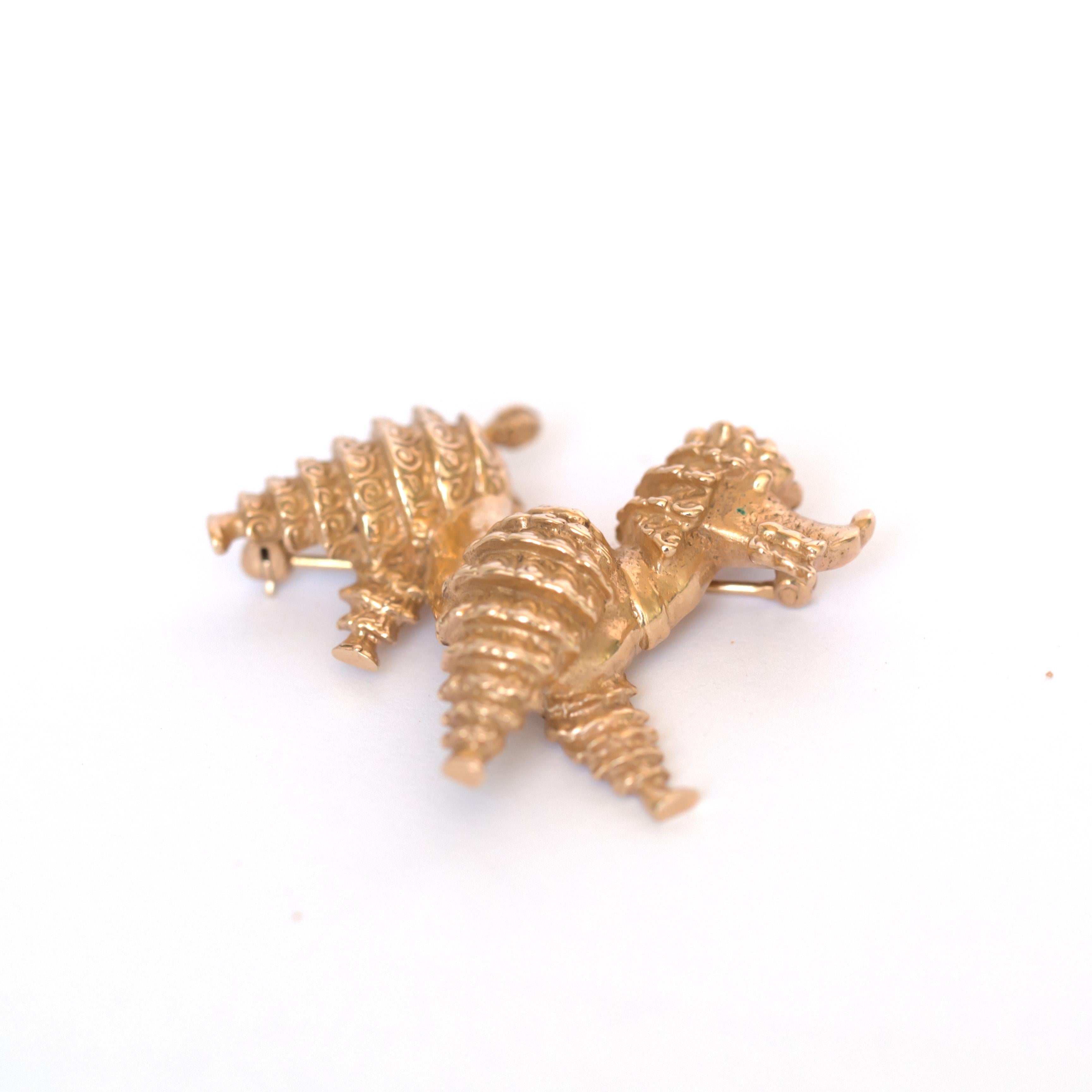 Item Details: 
Metal Type: 14 karat Yellow Gold [Tested]
Weight:  15.7 grams

Condition:  Excellent