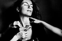 Featured in Vogue Yellow Gold Pine Sculptural Brooch by the Artist