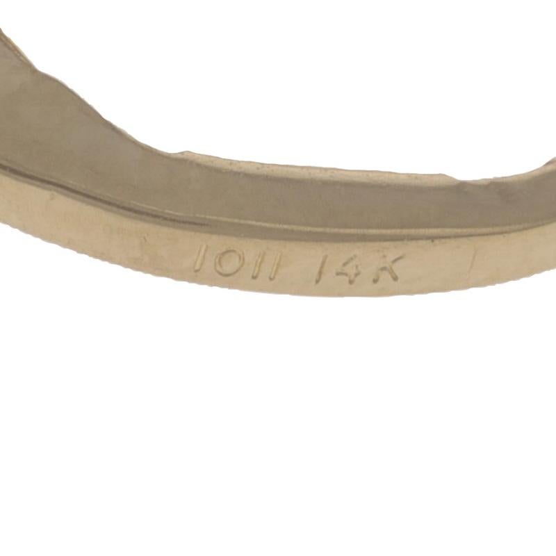 De las mujeres Pendientes Gota Turmalina Rosa Oro Amarillo - 14k Redondos 2.72ctw Agujereados en venta