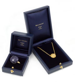 Yellow Charm Chain Bracelet with 5 DIAMONDS in the SKY