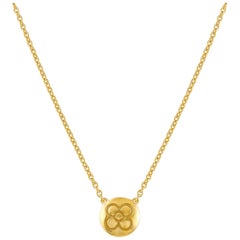 Yellow Pendant Necklace Choker Flower for DIAMONDS in the SKY Collection
