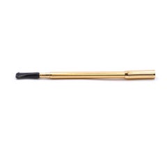 Yellow Gold-Plated Cigarette Filter Extender