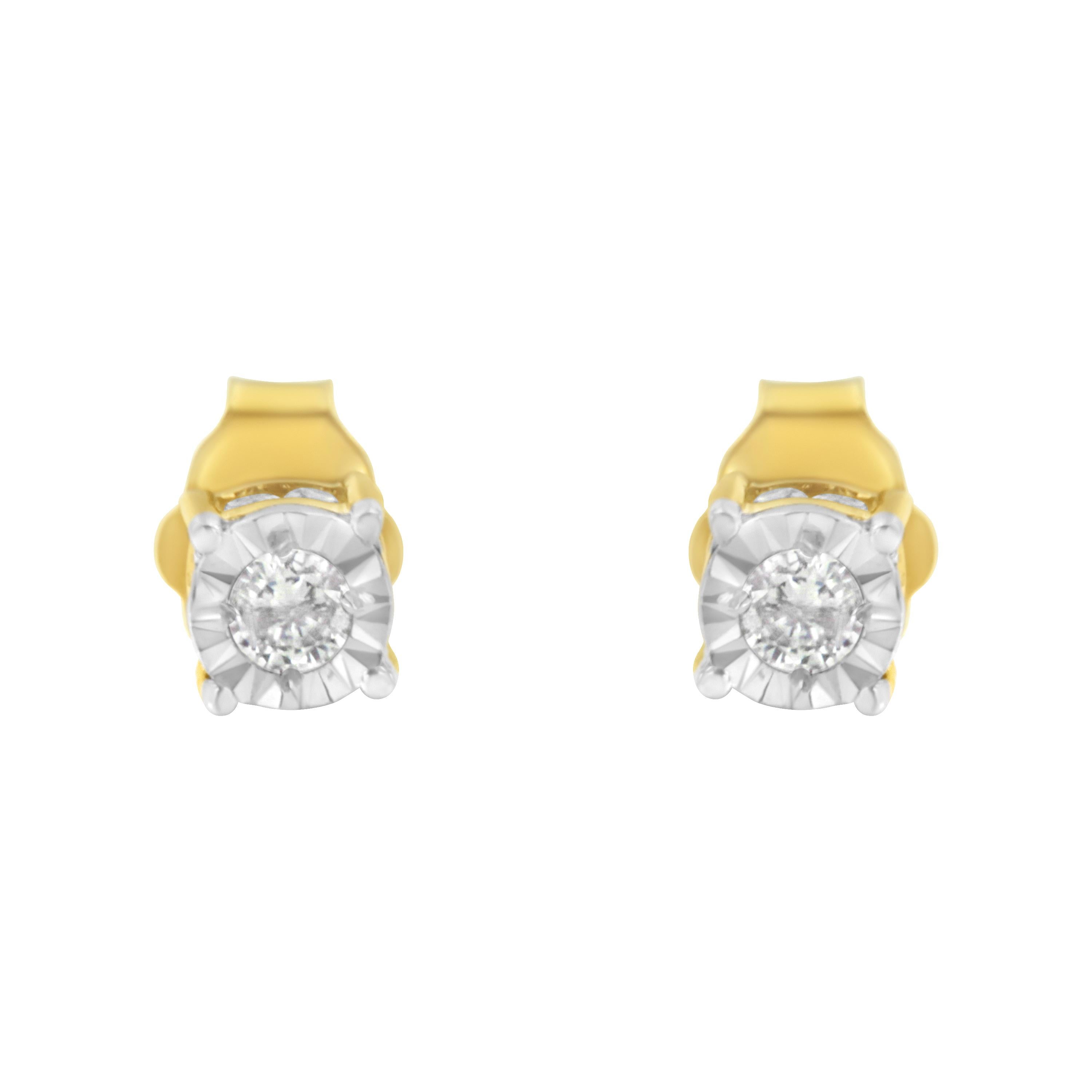 1 4 carat diamond stud earrings