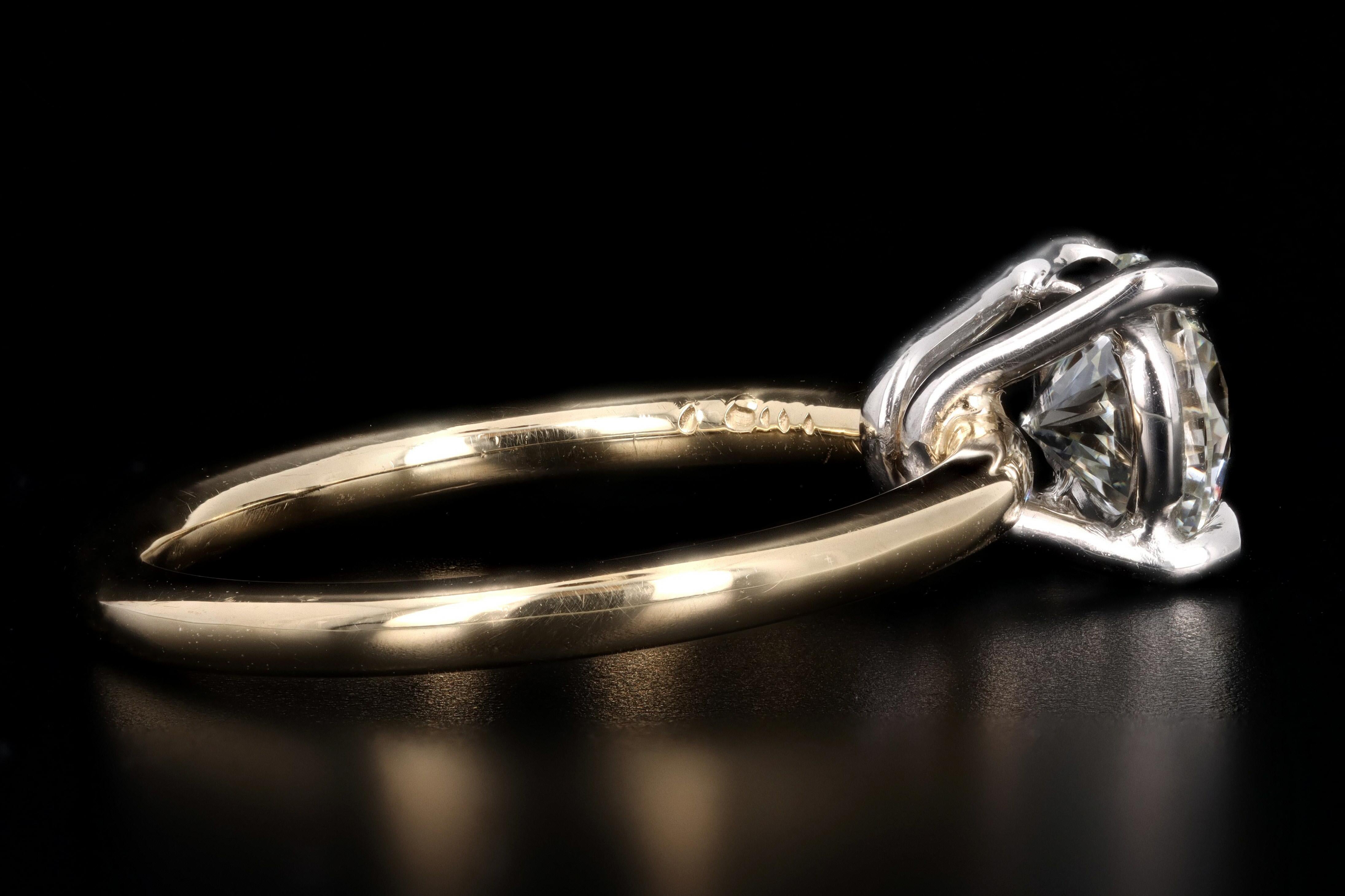 diamond engagement ring white gold