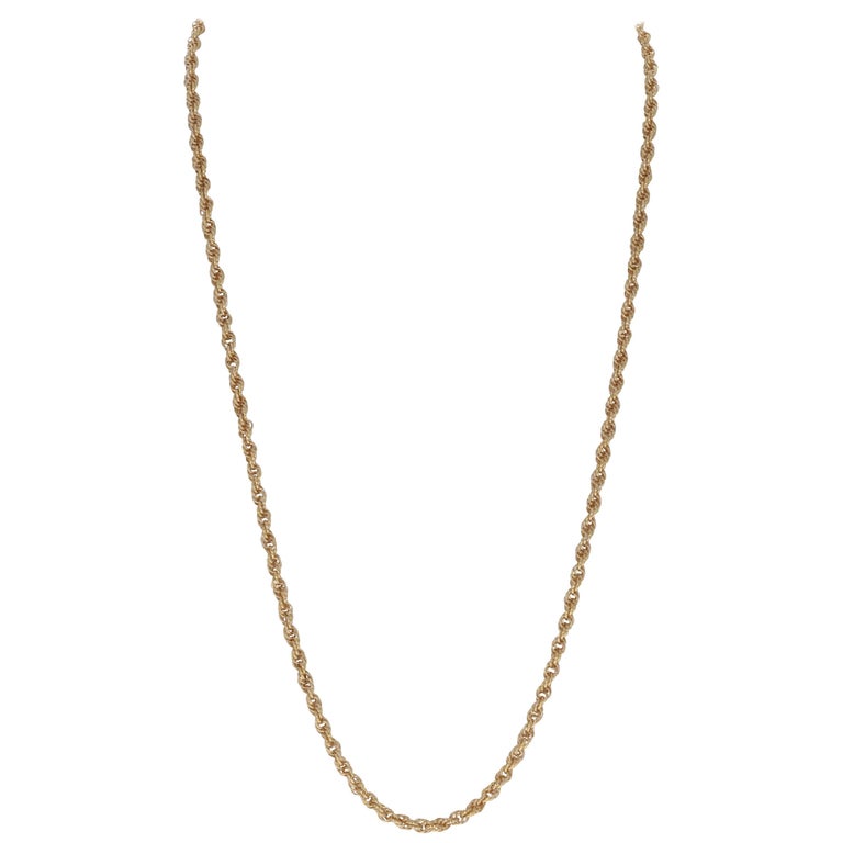 American Set Co 14k Solid Tri-Color Gold 3.2mm Stamped Figaro 3+1 Chain Link Necklace with Spring Ring Clasp 