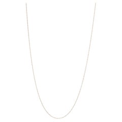 Yellow Gold Prince of Wales Chain Necklace 18 1/2" - 14k