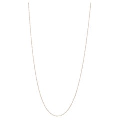 Yellow Gold Prince of Wales Chain Necklace 18 1/4" - 14k