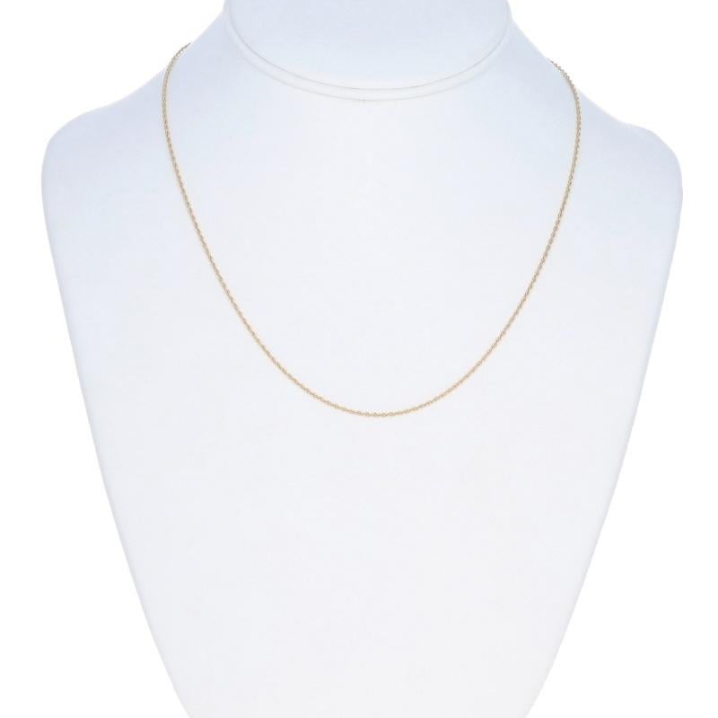 Collana a catena in oro giallo Prince of Wales 18
