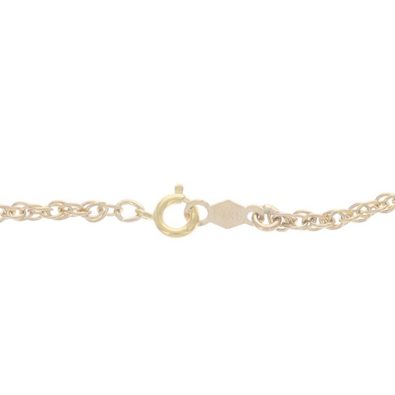 Donna Collana a catena in oro giallo Prince of Wales 18