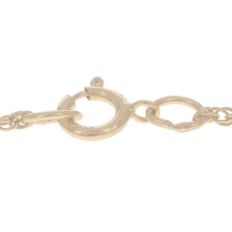 Donna Collana a catena in oro giallo Prince of Wales 18
