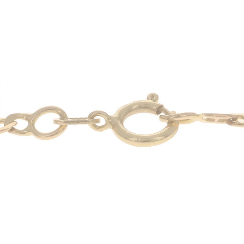 Collana a catena in oro giallo Prince of Wales 18