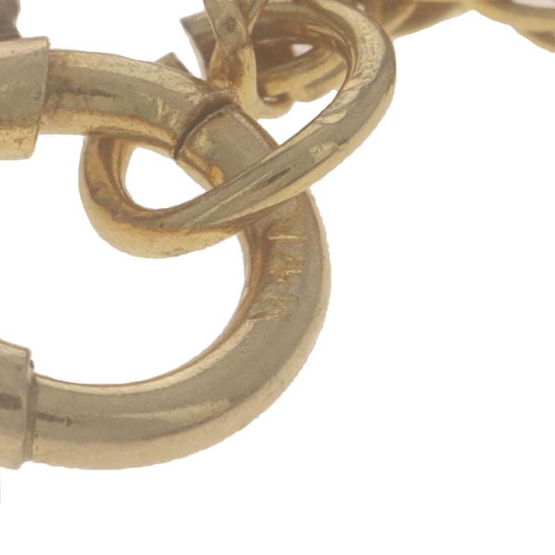 Collana a catena in oro giallo Prince of Wales 18 3/4