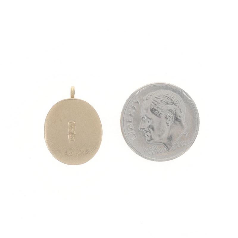 Gelbgold Roman Colosseum Charme - 18k Flavian Amphitheatre Reise Rom, Italien Damen