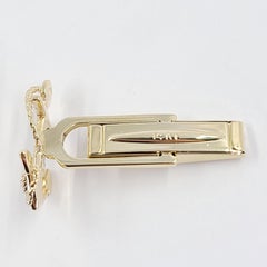 Yellow Gold Rope and Anchor Cufflinks