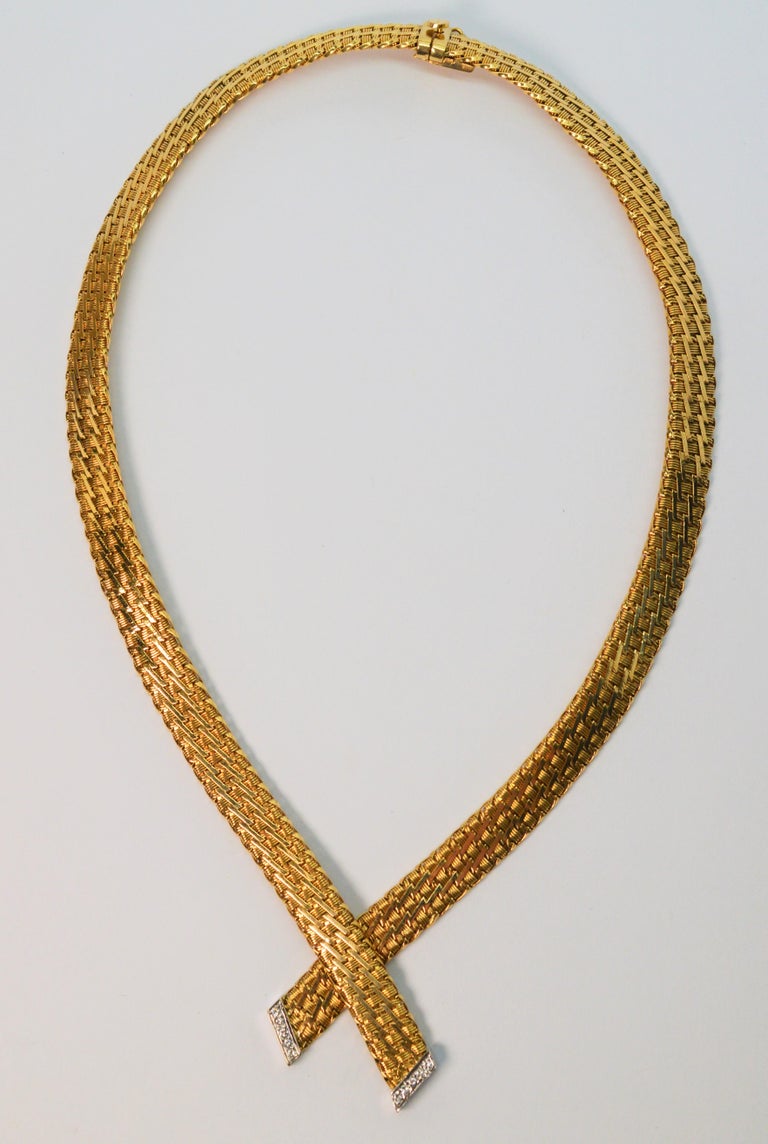 Yellow Gold Necklaces - The Black Bow Jewelry Company