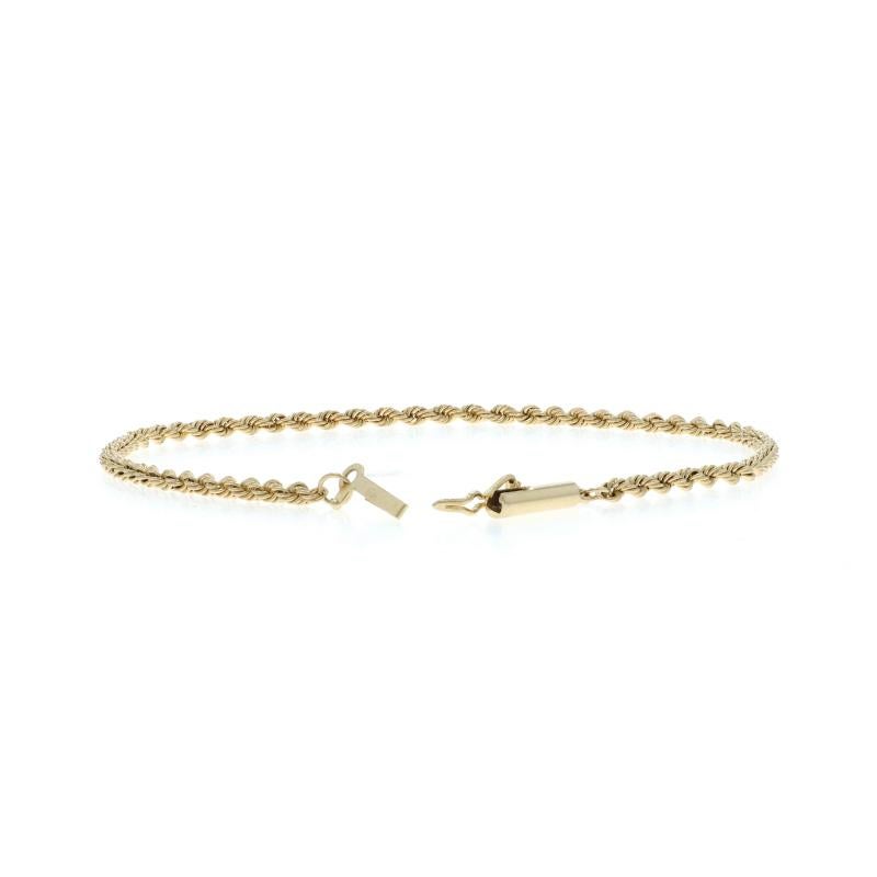 Bracciale a catena in oro giallo 7