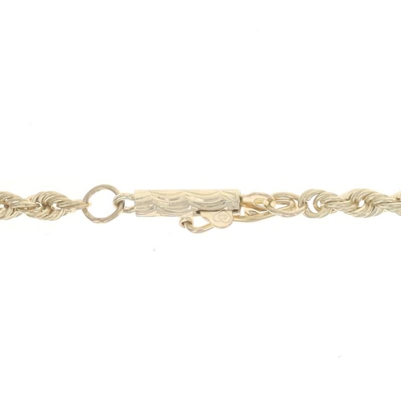 14k gold rope chain for sale