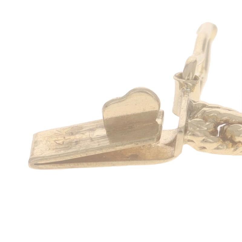 Bracelet en or jaune rubis diamant 7 1/2