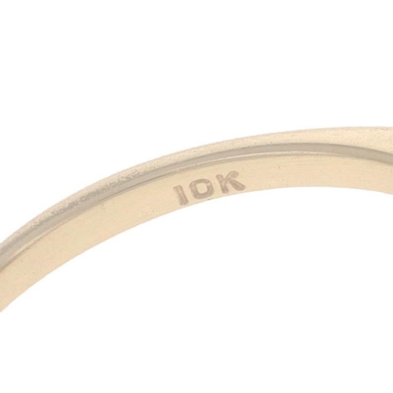 Anello aureolato con diamante e rubino in oro giallo - 10k Rotondo Marquise 1,08ctw in vendita 2