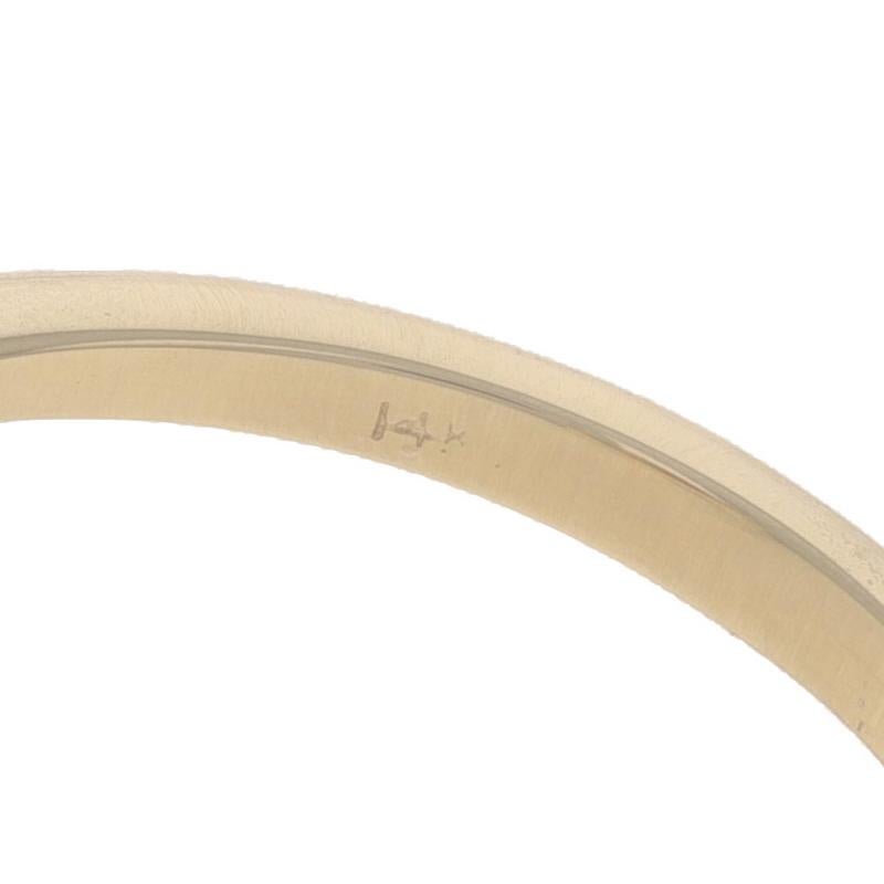 Anello a raggiera con rubino e diamante in oro giallo - 14k Fiore rotondo 1,37ctw in vendita 2