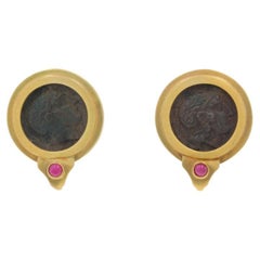 Bronze Earrings