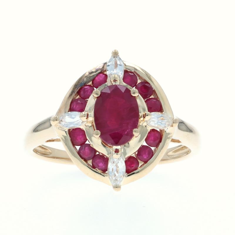 Dimensione: 9
Costo della taglia: Up 2 taglie per $50 o Down 2 taglie per $40

Contenuto del metallo: Oro giallo 14k

Informazioni su A. Stone

Rubino naturale
Trattamento: Riscaldamento
Carati: 1,30ct
Taglio: Ovale

Rubini naturali
Trattamento: