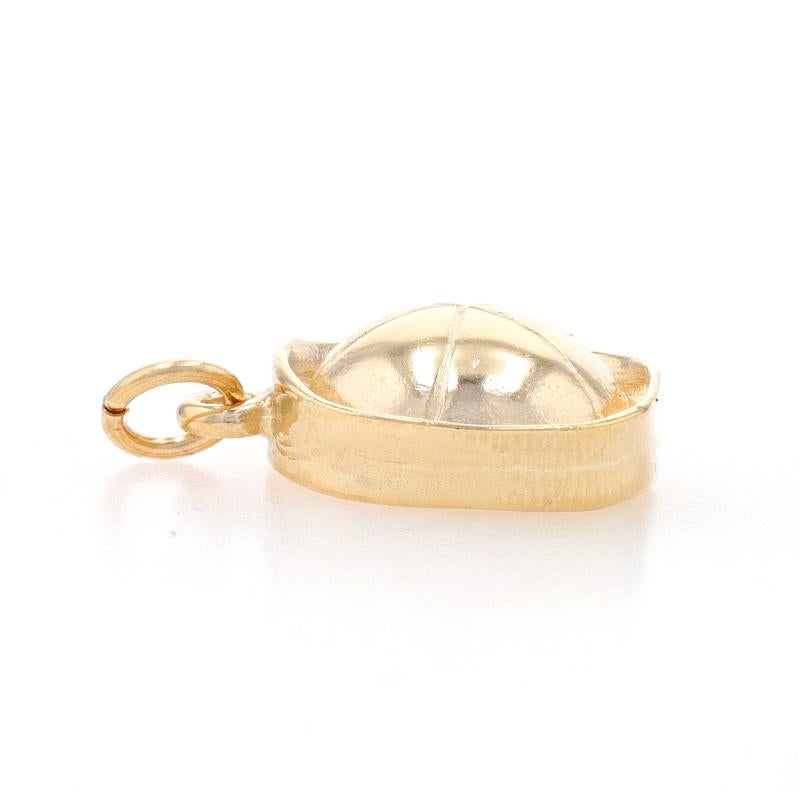 Metallgehalt: 14k Gelbgold

Thema: Matrosenmütze, U.S. Navy Militärdienst, 