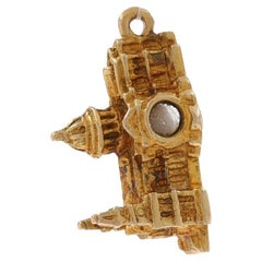 Yellow Gold Saint Paul's Cathedral Stanhope Charm - 9k Faith London, England