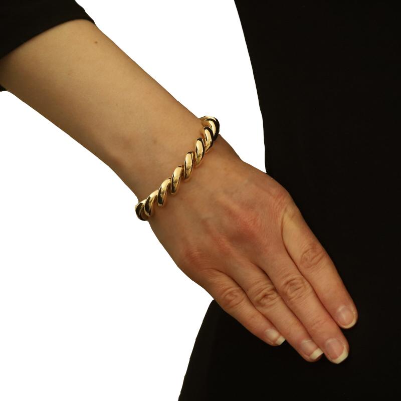 Gelbgold San Marco Kettenarmband 7