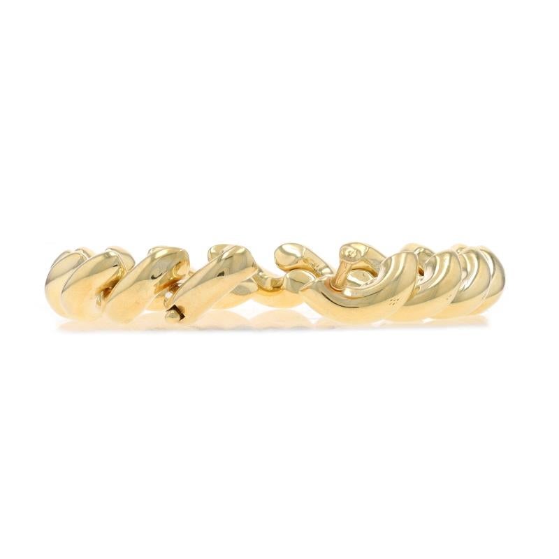 Gelbgold San Marco Kettenarmband 7