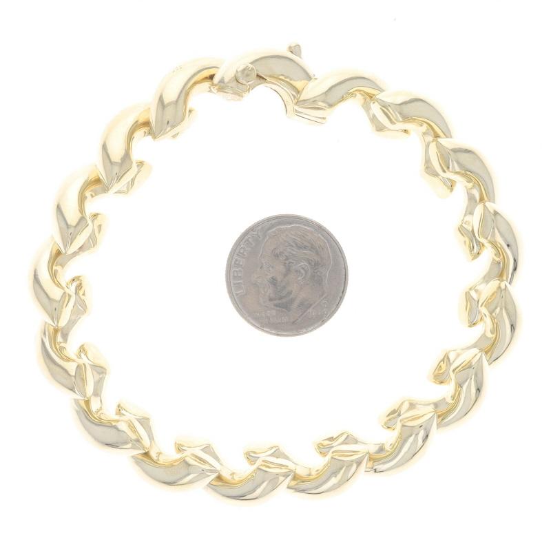 Gelbgold San Marco Kettenarmband 7